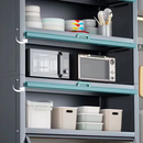 [PAGUE 1 LEVE 2] Armário FlexHome de Aço Multifuncional