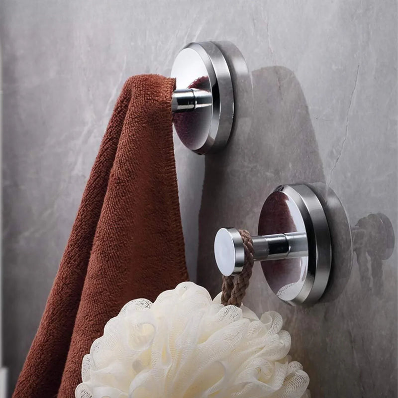 GanchoFix – Gancho de Ventosa Para Banheiro e Cozinha – Compre 4, Leve 8 + Frete Grátis