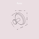 GanchoFix – Gancho de Ventosa Para Banheiro e Cozinha – Compre 4, Leve 8 + Frete Grátis