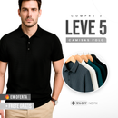 Leve 5, Pague Só 3 – Polo Essence Algodão + Frete Grátis!