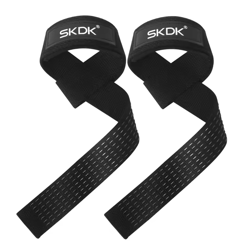 Par de Straps de Levantamento de Peso